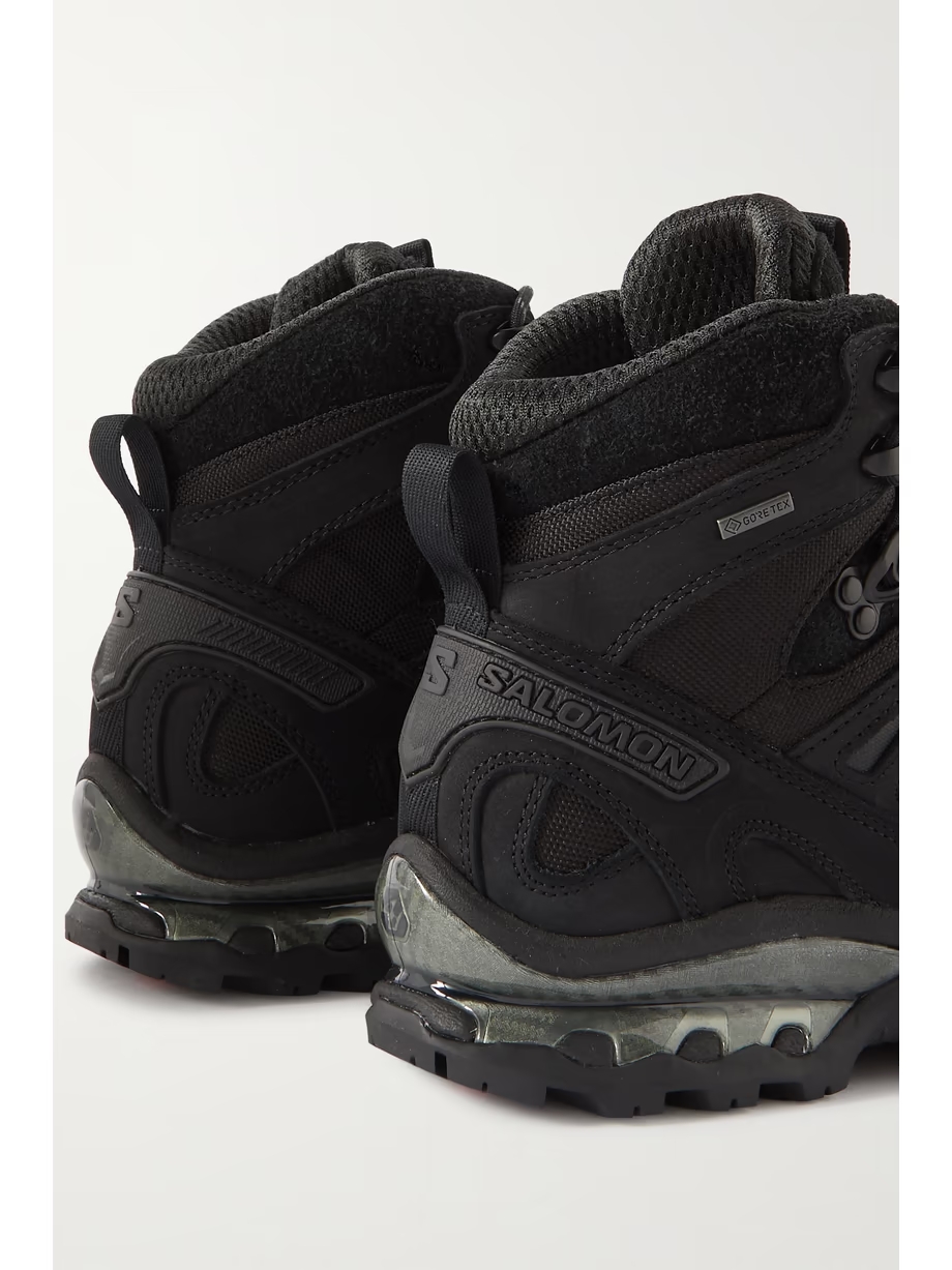 Quest GTX Advanced leather and suede-trimmed GORE-TEX ankle boots