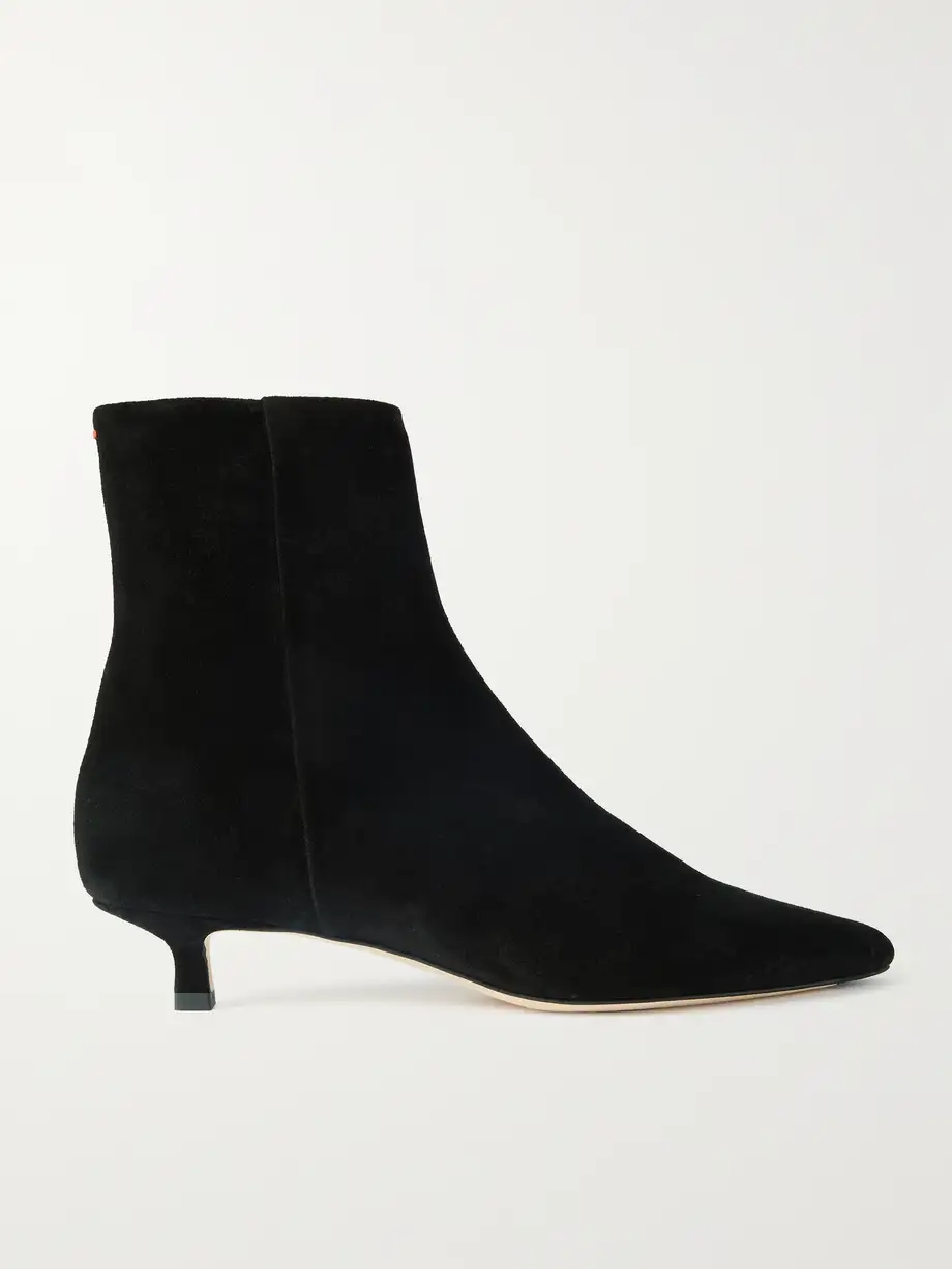 Sofie suede ankle boots