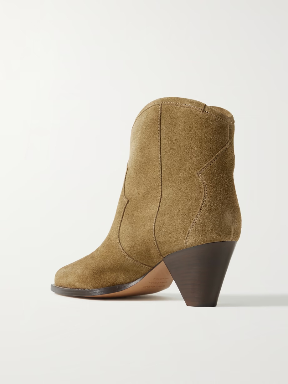 Darizo suede ankle boots