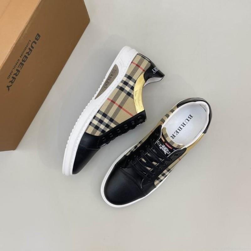 2022 Burberry Man low Cut 1216 Burberry sz38-44 2C n1203