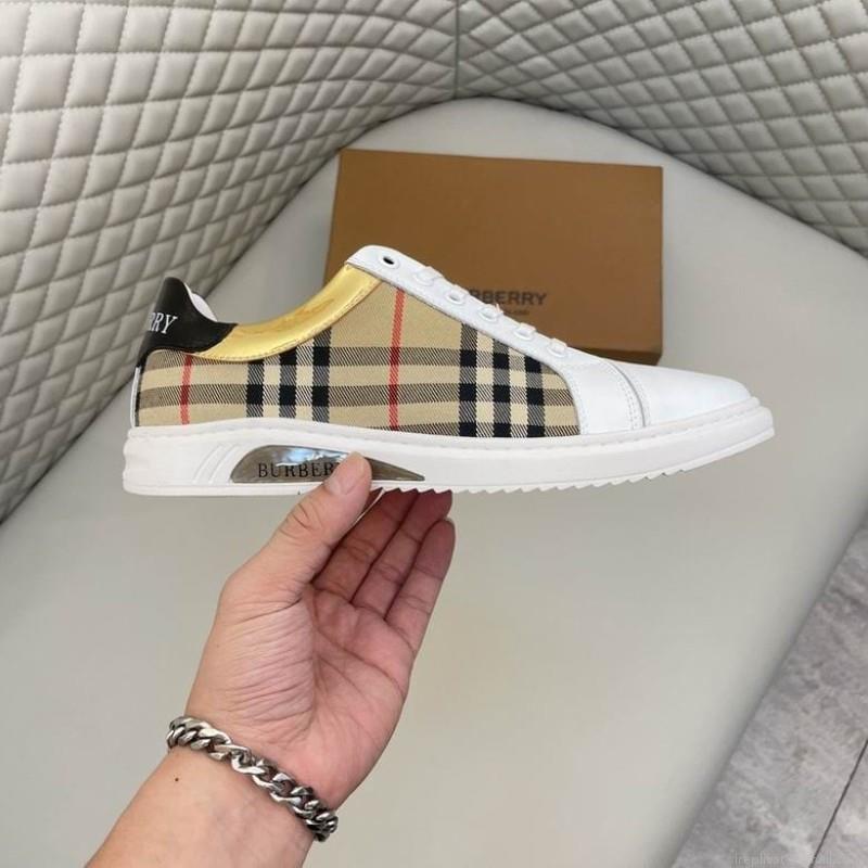 2022 Burberry Man low Cut 1216 Burberry sz38-44 2C n1203