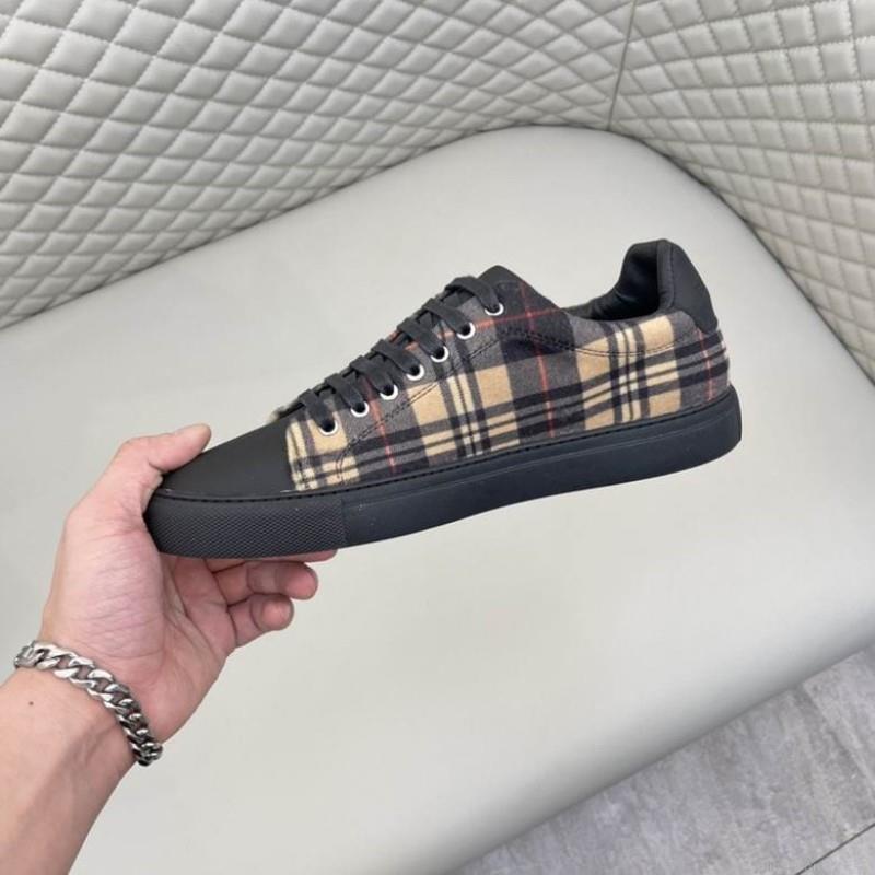 2022 Burberry Man low Cut 1216 Burberry sz38-44 2C n1202