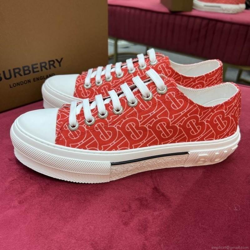 2022 Burberry Man low Cut 1216 Burberry sz38-45 6C n1029