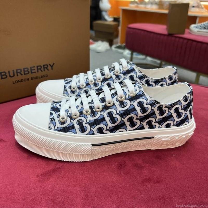 2022 Burberry Man low Cut 1216 Burberry sz38-45 6C n1029