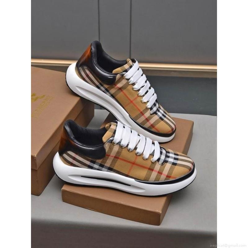 2022 Burberry Man low Cut 1216 Burberry sz38-44 2C n1024