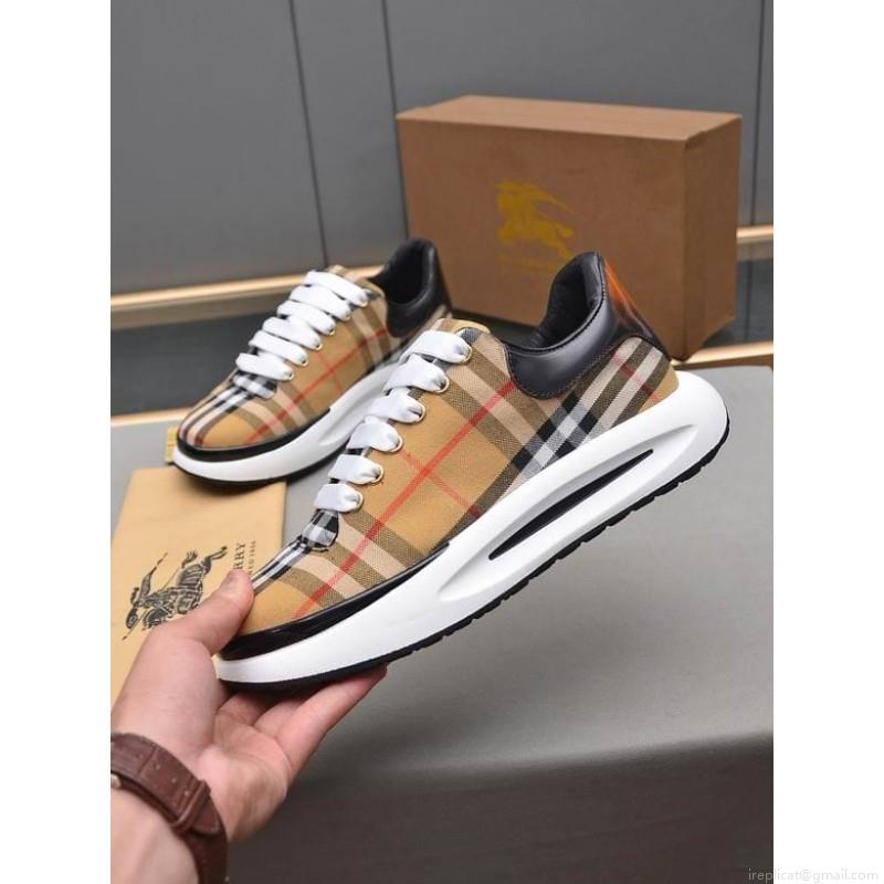 2022 Burberry Man low Cut 1216 Burberry sz38-44 2C n1024