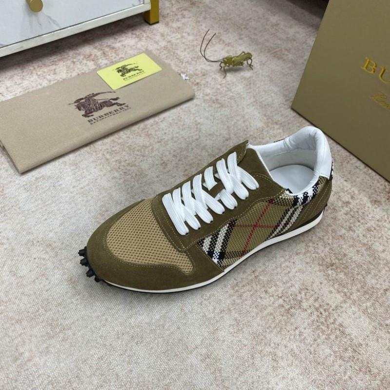 2022 Burberry Man low Cut 1216 Burberry sz38-44 3C n1019