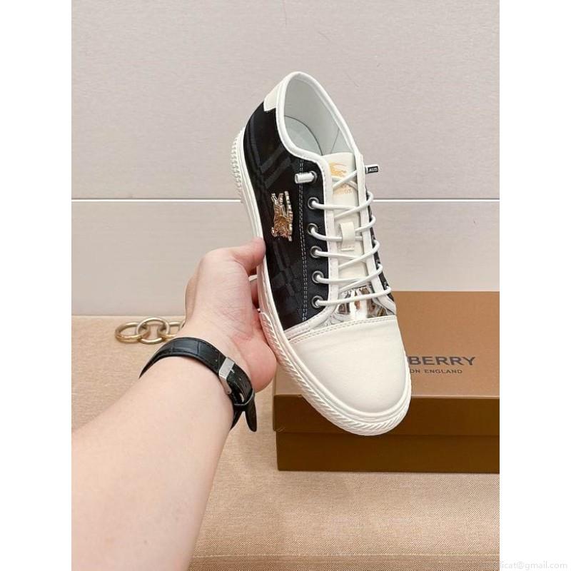 2022 Burberry Man low Cut 1216 Burberry sz38-44 3C n1016