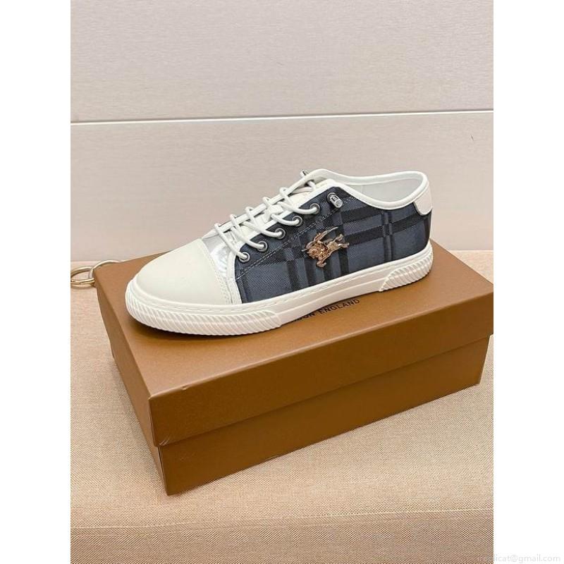 2022 Burberry Man low Cut 1216 Burberry sz38-44 3C n1016