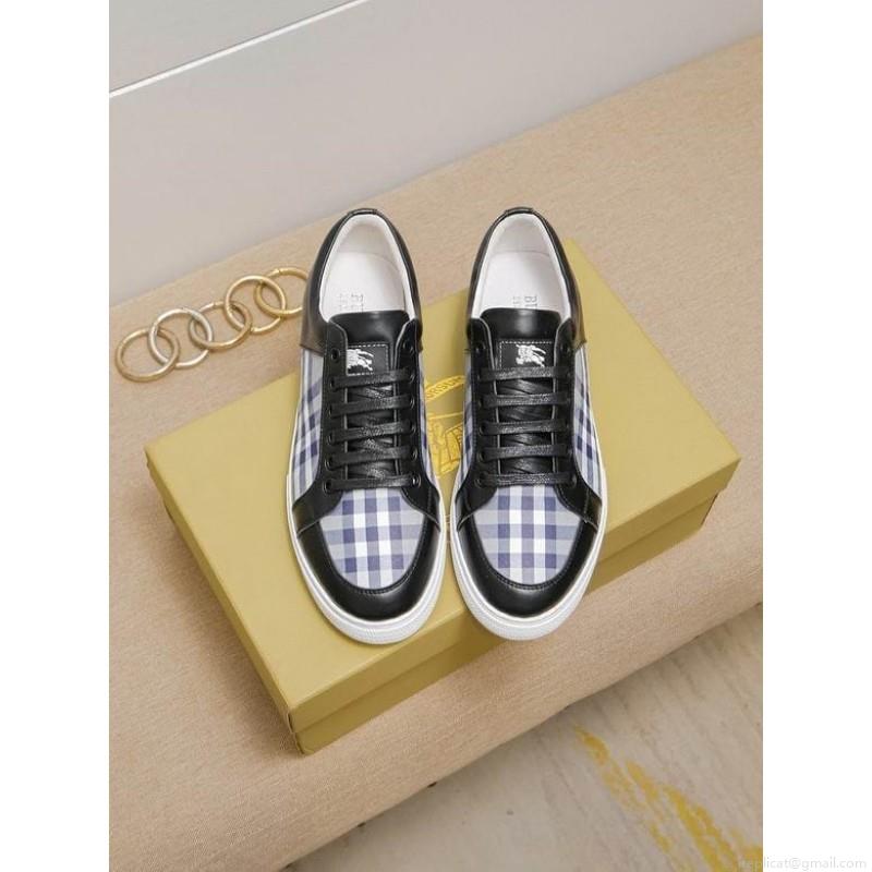 2022 Burberry Man low Cut 1216 Burberry sz38-44 1C n1014