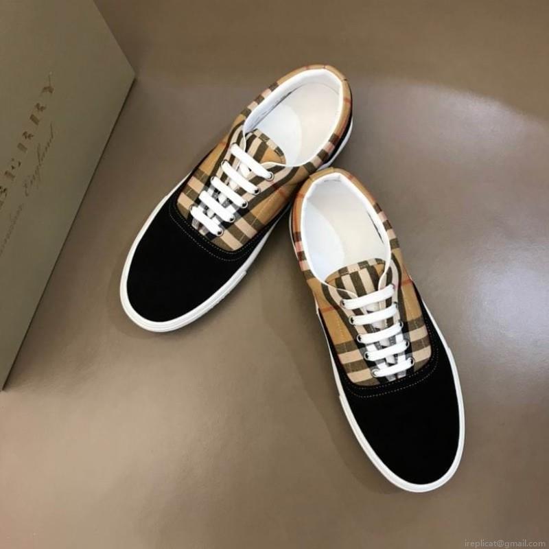 2022 Burberry Man low Cut 1216 Burberry sz38-45 1C n1010