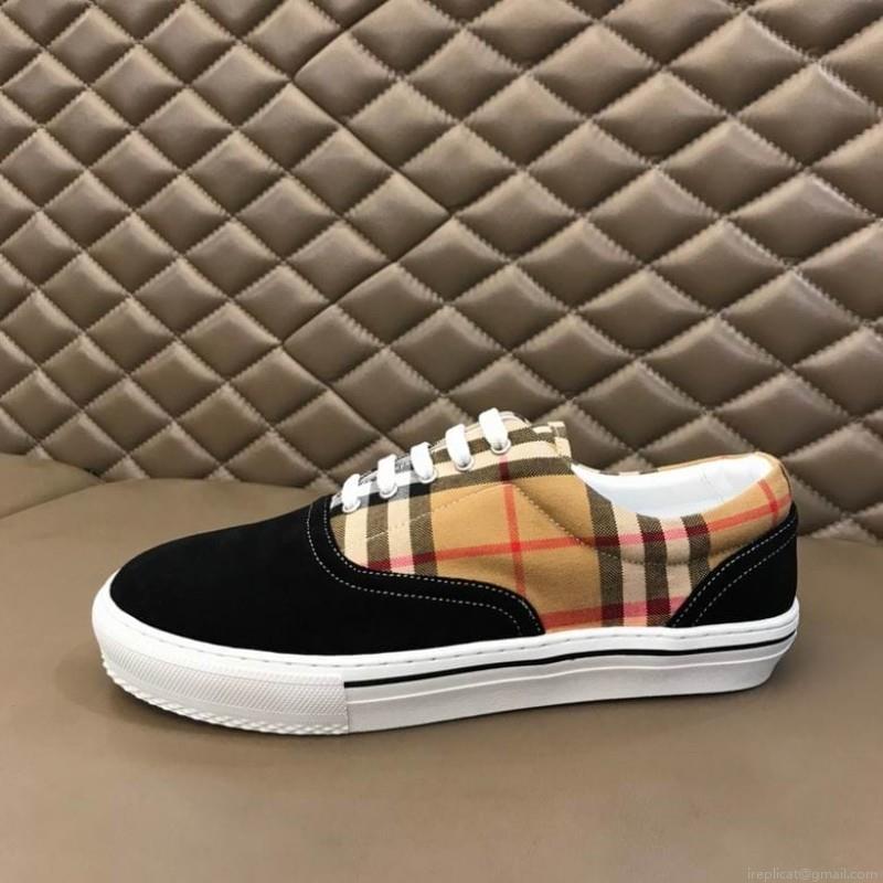 2022 Burberry Man low Cut 1216 Burberry sz38-45 1C n1010