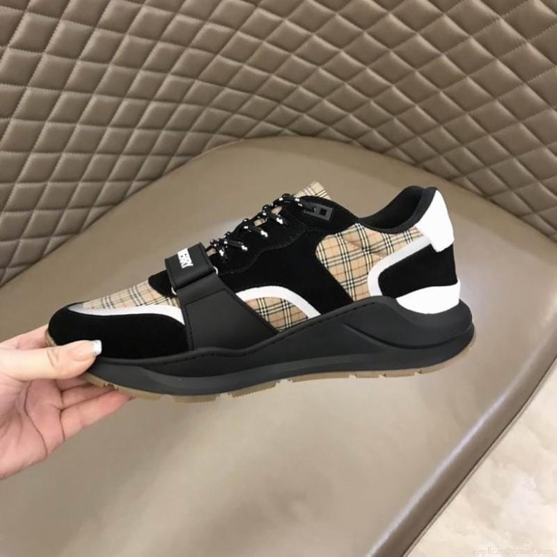 2022 Burberry Man low Cut 1216 Burberry sz38-44 1C n1007