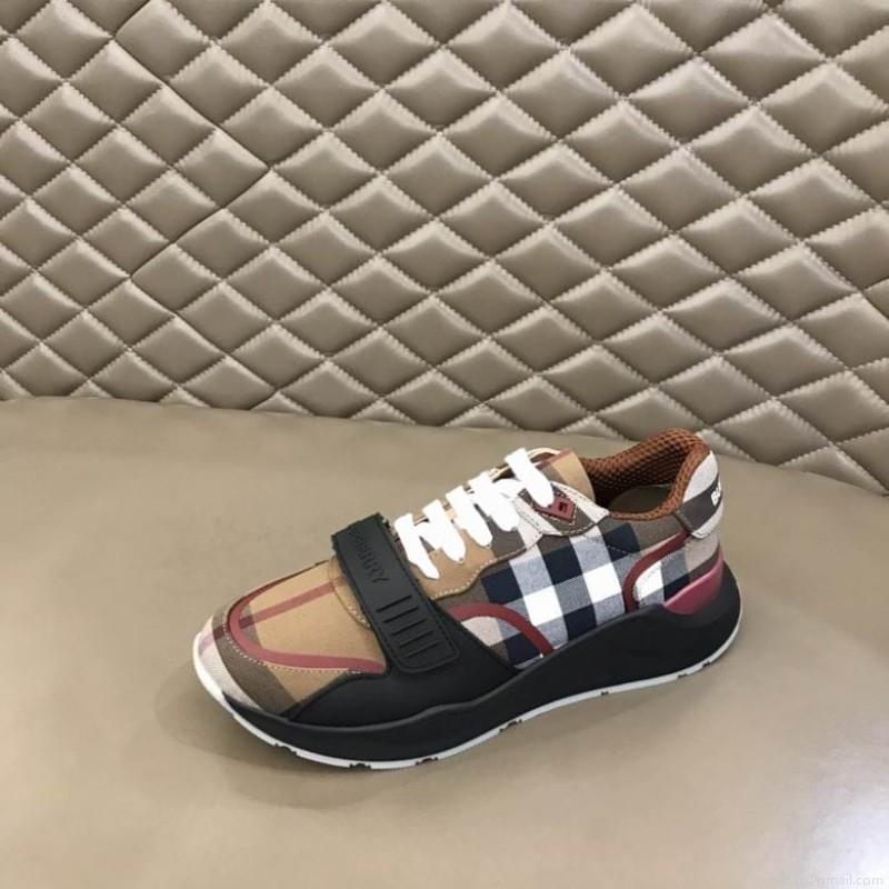 2022 Burberry Man low Cut 1216 Burberry sz38-44 1C n1002