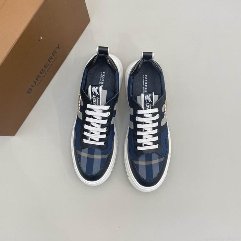 2022 Burberry Man low Cut 1216 Burberry sz38-44 3C n0930