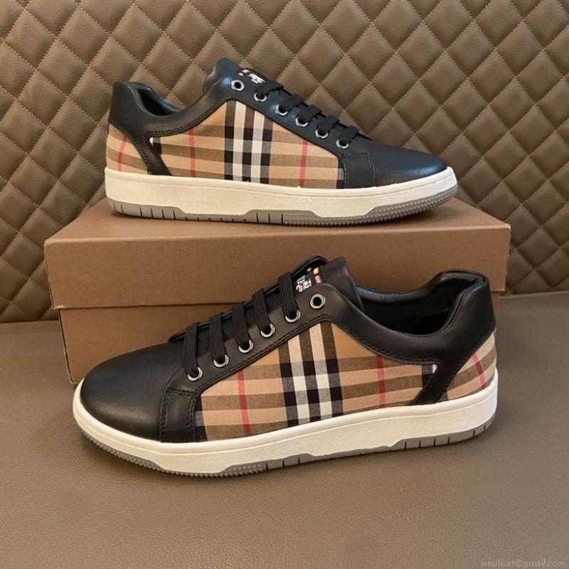 2022 Burberry Man low Cut 1216 Burberry sz38-44 1C n0923