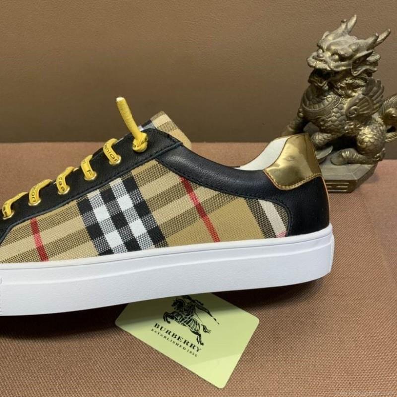 2022 Burberry Man low Cut 1216 Burberry sz38-44 2C n0913