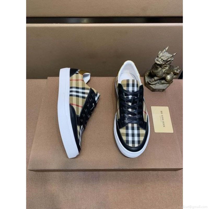 2022 Burberry Man low Cut 1216 Burberry sz38-44 2C n0911