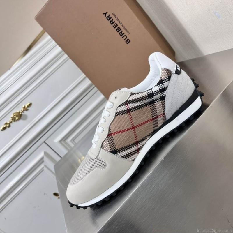 2022 Burberry Man low Cut 1216 Burberry sz38-44 4C n0910