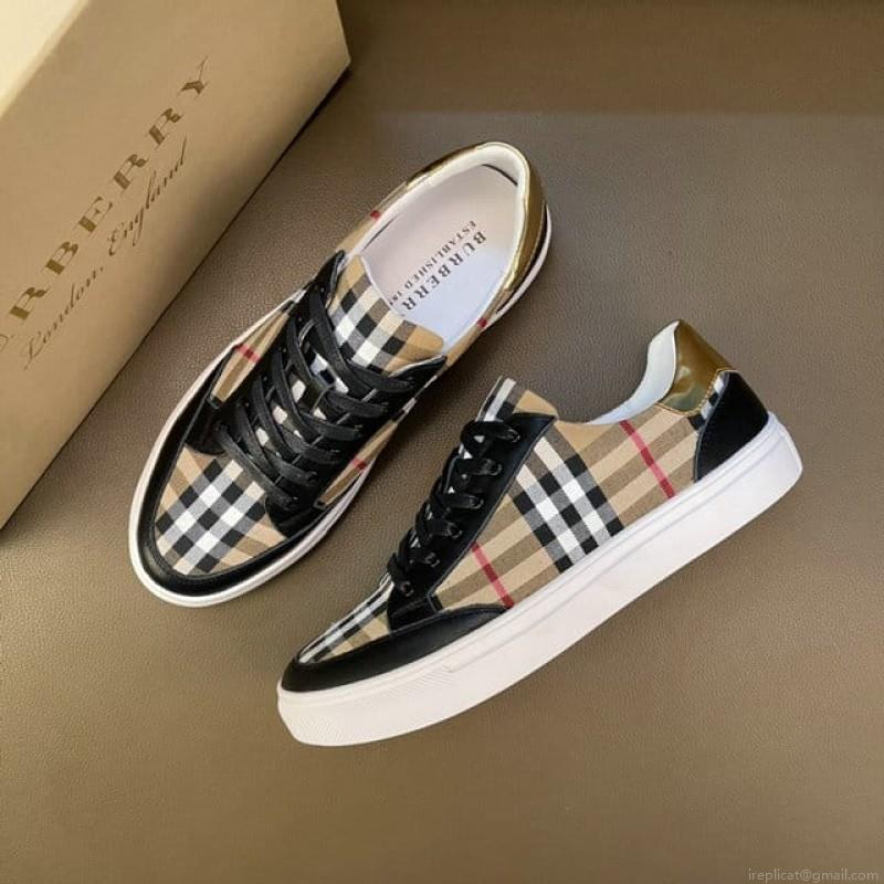 2022 Burberry Man low Cut 1216 Burberry SZ 38-44 2231004