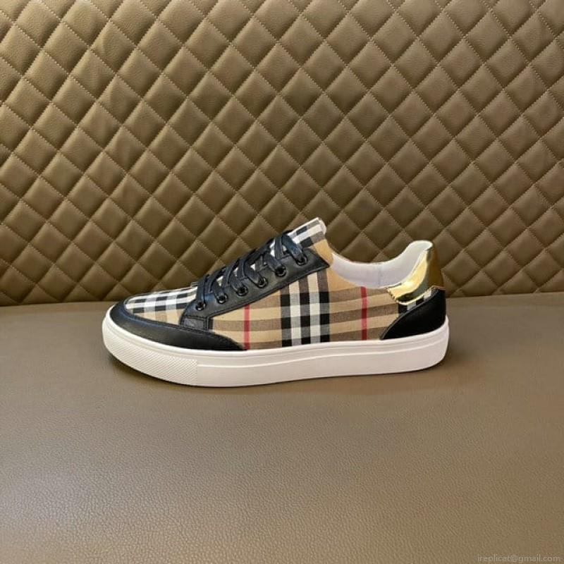 2022 Burberry Man low Cut 1216 Burberry SZ 38-44 2231004