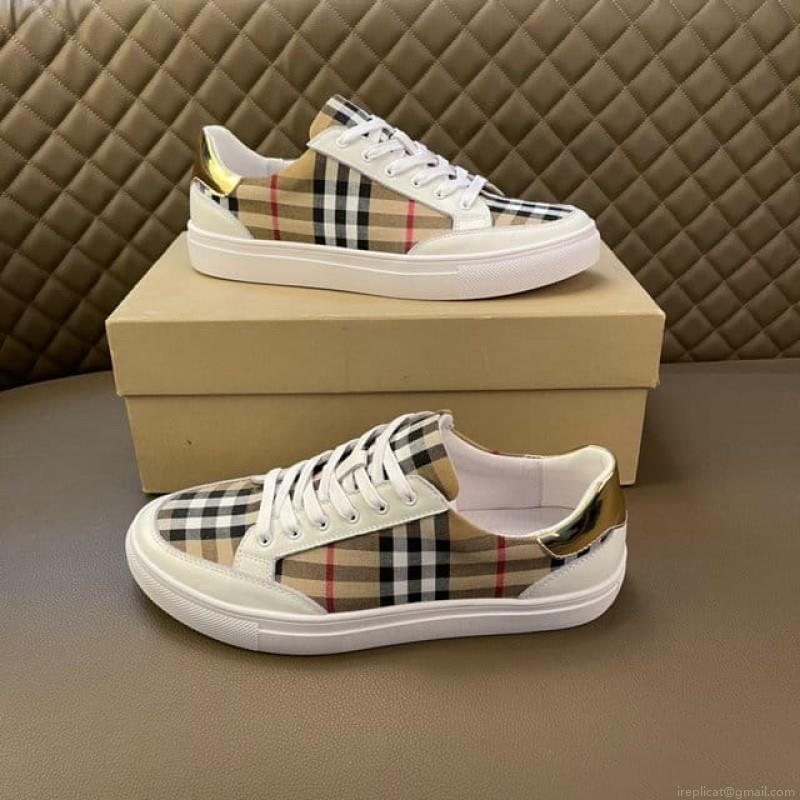 2022 Burberry Man low Cut 1216 Burberry SZ 38-44 2231004