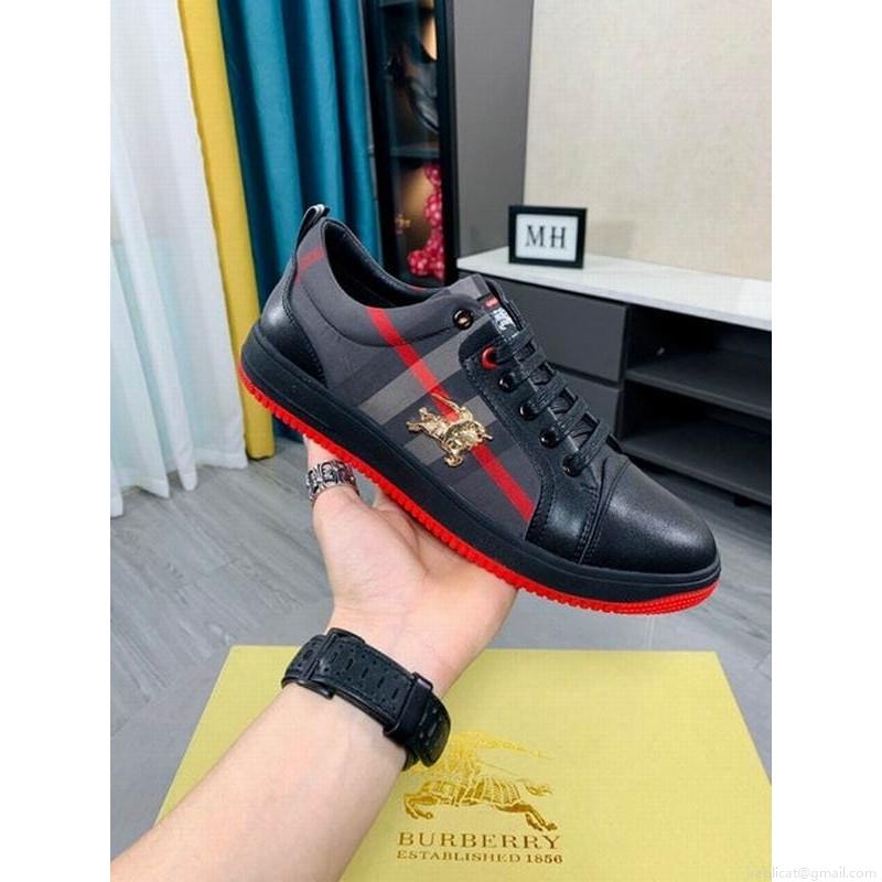 2022 Burberry Man low Cut 1216 Burberry SZ 38-44 2237001