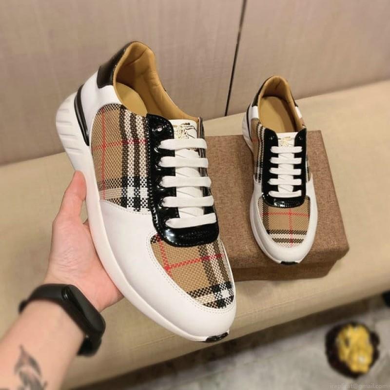 2022 Burberry Man low Cut 1216 Burberry SZ 38-44 2211280