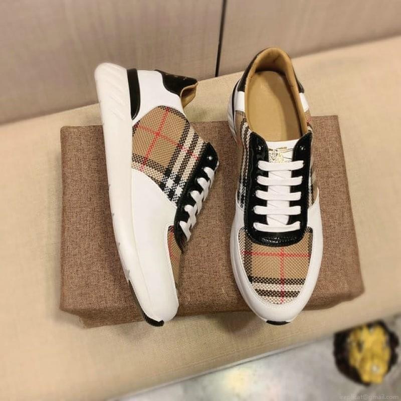 2022 Burberry Man low Cut 1216 Burberry SZ 38-44 2211280