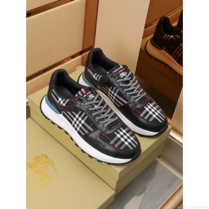 Burberry Man Sneaker Mar 0210 Burberry sz38-44 2C jcn0201