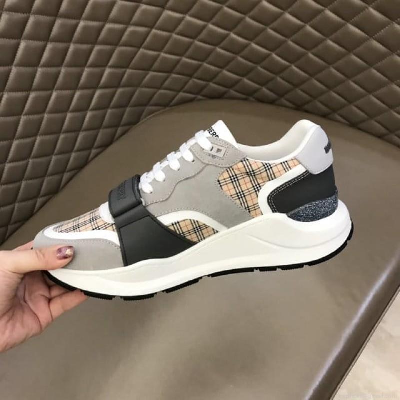 Burberry Man Sneaker Mar 0210 Burberry SZ 38-44 2223154