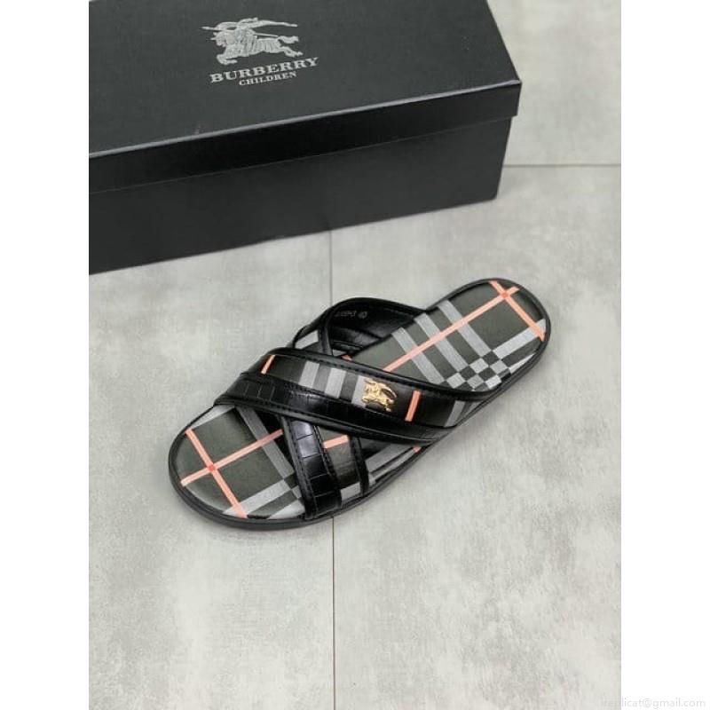 Burberry Men slippers 1028 2241290 SZ 38-44