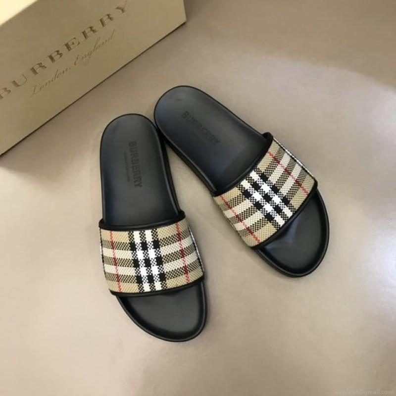 Burberry Men slippers 1028 22317016 SZ 38-44