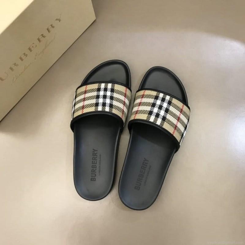 Burberry Men slippers 1028 22317016 SZ 38-44