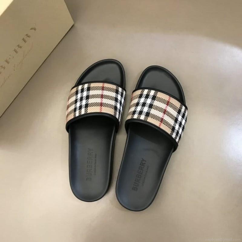 Burberry Men slippers 1028 22317011 SZ 38-44