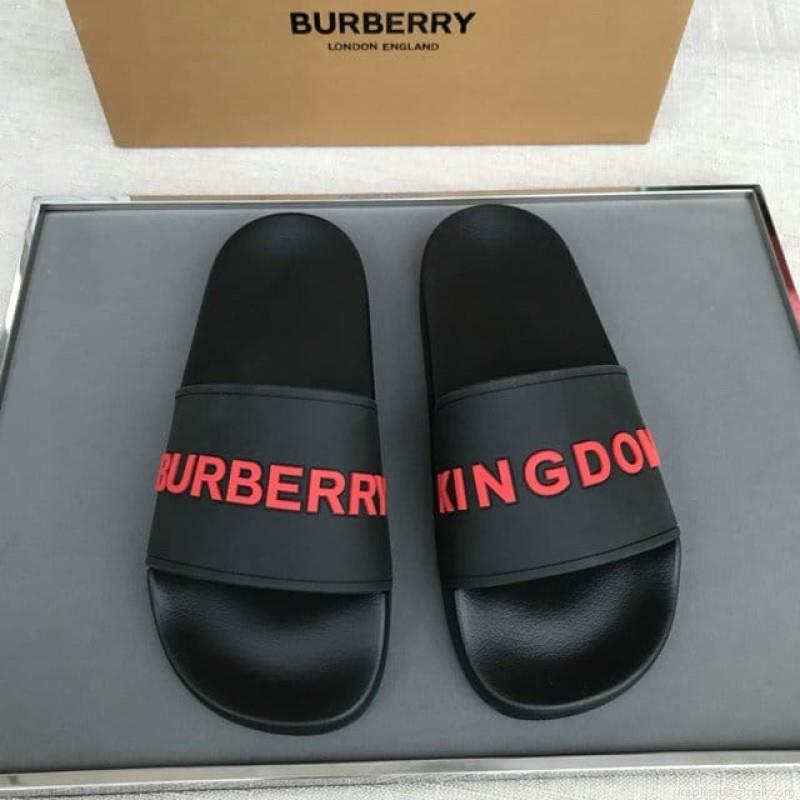 Burberry Men slippers 1028 Burberry SZ 38-44 22219013-5 3colors