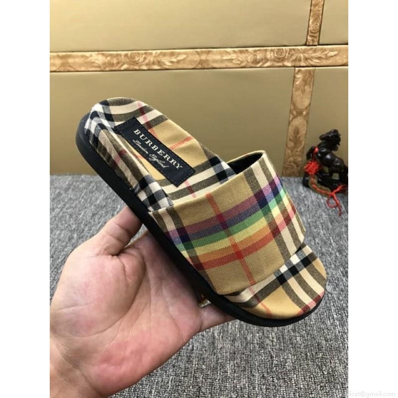 Burberry Men slippers 1028 21526011 SZ 38-45