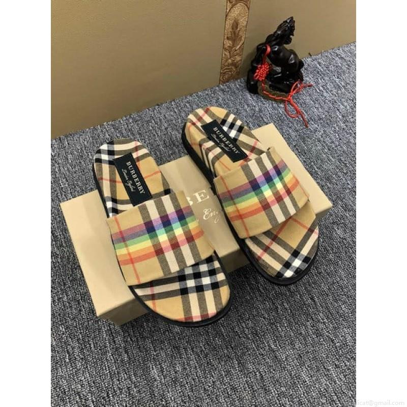 Burberry Men slippers 1028 21526011 SZ 38-45