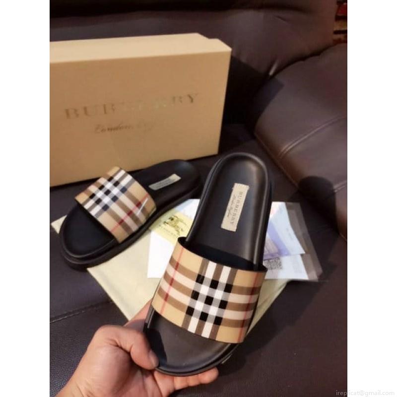 Burberry Men slippers 1028 21428129 SZ 35-44