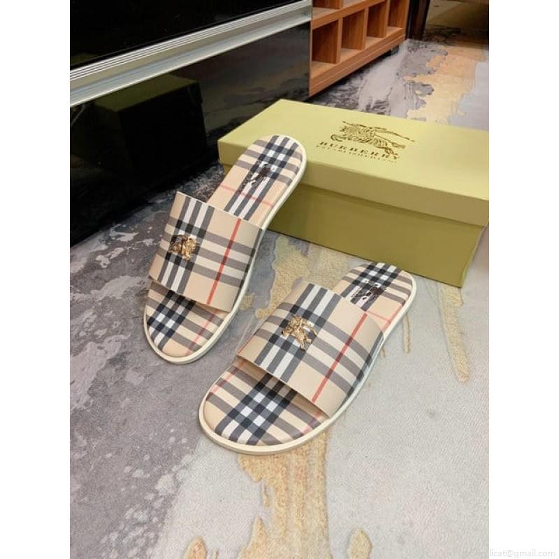 Burberry Men slippers 1028 21308060 SZ 39-44