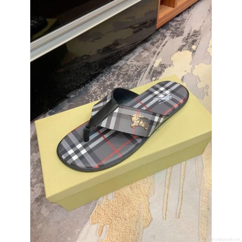 Burberry Men slippers 1028 21308058 SZ 39-44