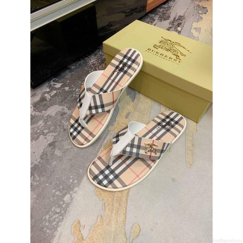 Burberry Men slippers 1028 21308057 SZ 39-44