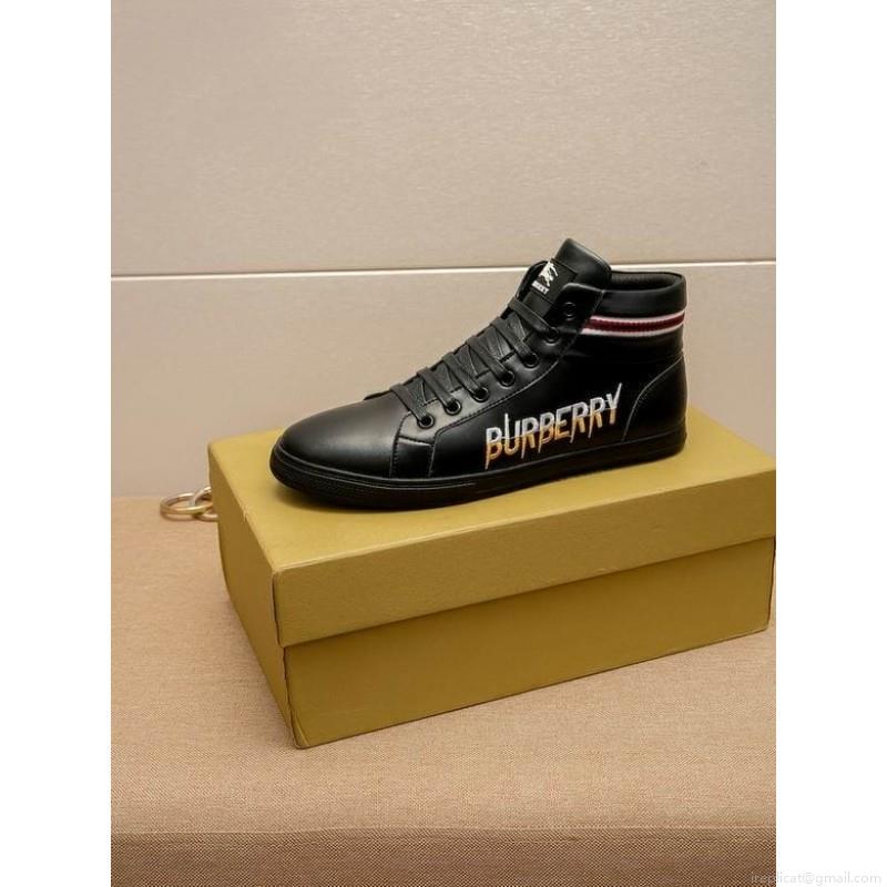 Burberry High help man 1208 Burberry sz38-44 2C n1003