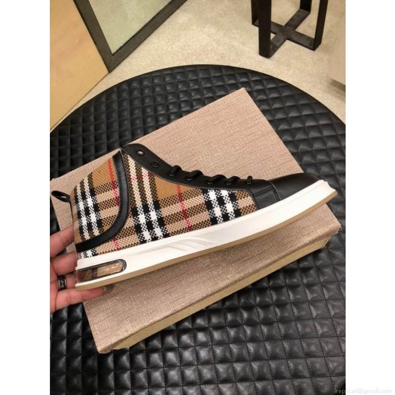 Burberry High help man 1208 Burberry sz38-44 1C n1001