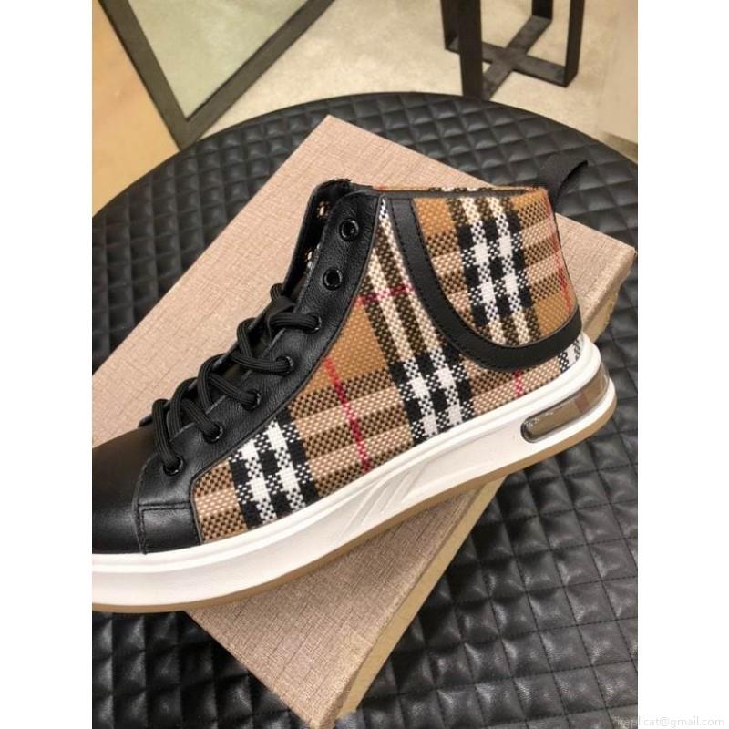 Burberry High help man 1208 Burberry sz38-44 1C n1001