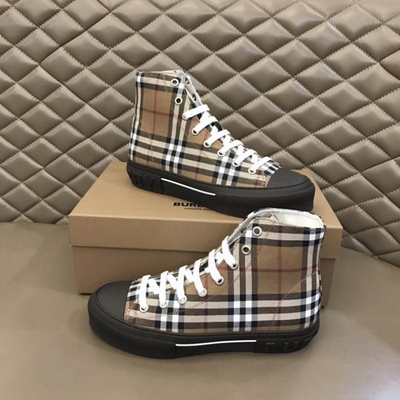 Burberry High help man 1208 Burberry sz38-45 2C n0901