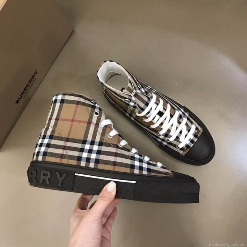 Burberry High help man 1208 Burberry sz38-45 2C n0901