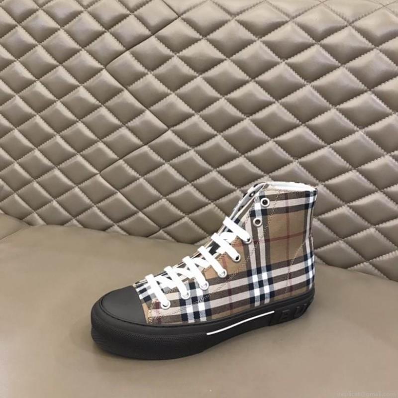 Burberry High help man 1208 Burberry sz38-45 2C n0901