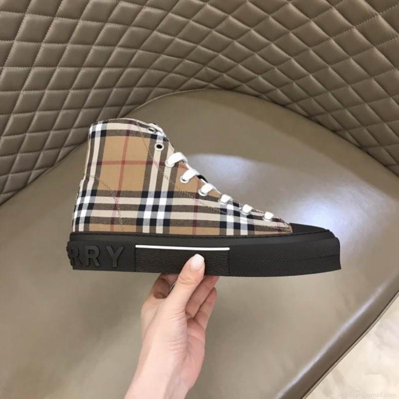 Burberry High help man 1208 Burberry sz38-45 2C n0901