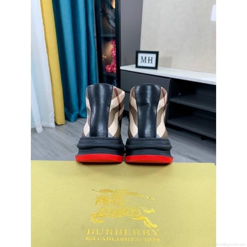 Burberry High help man 1208 Burberry sz38-44 211220254-5 2colors